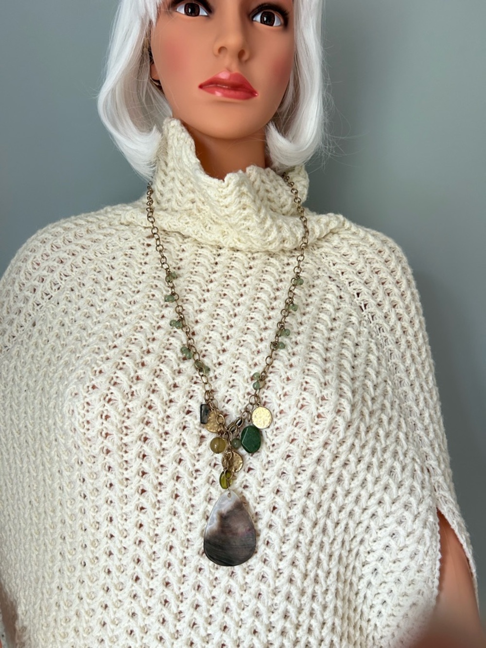 Boho Pendant Necklace